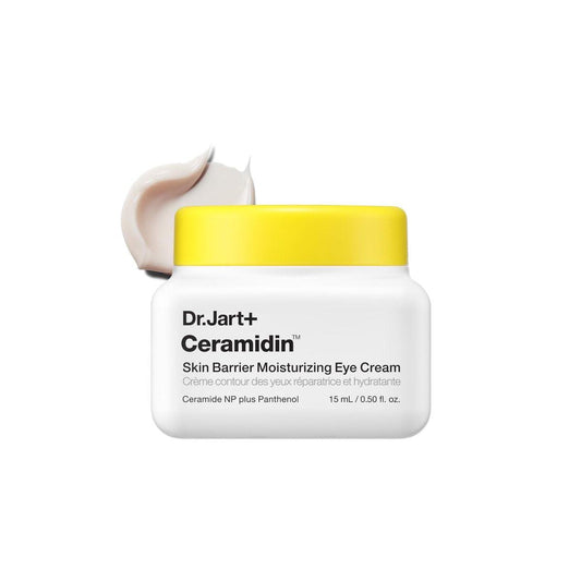 Dr.Jart+ Ceramidin Korean Augencreme mit Ceramiden | Koreanische Hautpflege, 0,5 Fl Oz