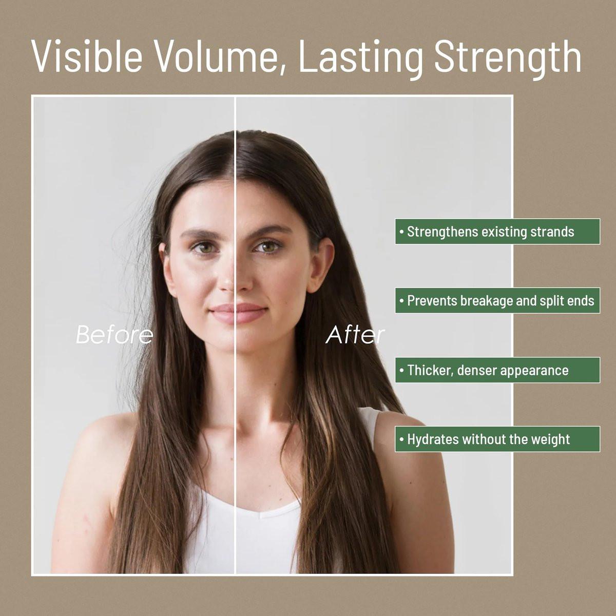 ILLUVISSE Batana Öl Shampoo & Conditioner Set für Haarwachstum & -verdickung – Bio Rosmarin, Teebaumöl, Biotin & Aloe Vera für Männer & Frauen – Stärkt, pflegt & glättet, 500 ml je Flasche