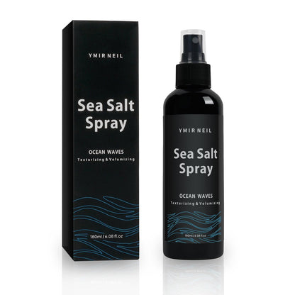 YMIR NEIL Natürliches Meersalzspray für Männer – Texturierend, Volumen, Beach Waves, frischer Duft, 177 ml