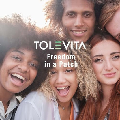TOLEVITA Anti-Rauch Kräuterpflaster 14 mg | Nikotinfreie Pflaster zur Raucherentwöhnung zur Reduzierung von Heißhungerattacken | Kräuterhilfe für einen gesünderen Lebensstil - 30 Pflaster