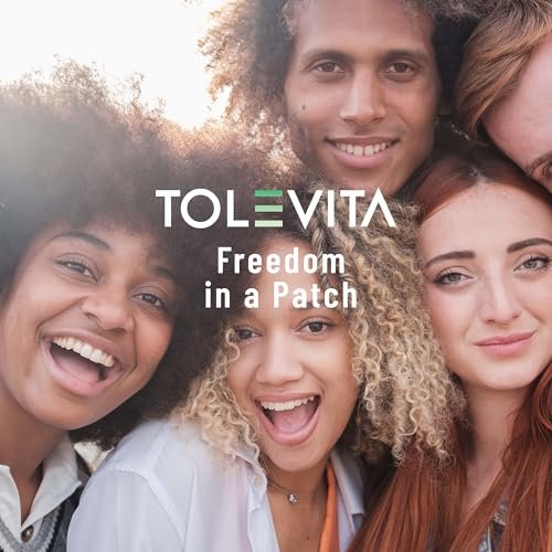 TOLEVITA Anti-Rauch Kräuterpflaster 14 mg | Nikotinfreie Pflaster zur Raucherentwöhnung zur Reduzierung von Heißhungerattacken | Kräuterhilfe für einen gesünderen Lebensstil - 30 Pflaster