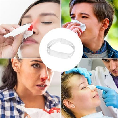 Nasenverband 10 Stück – Elastische Nasenbandagen für postoperative Versorgung & Septum-Erholung