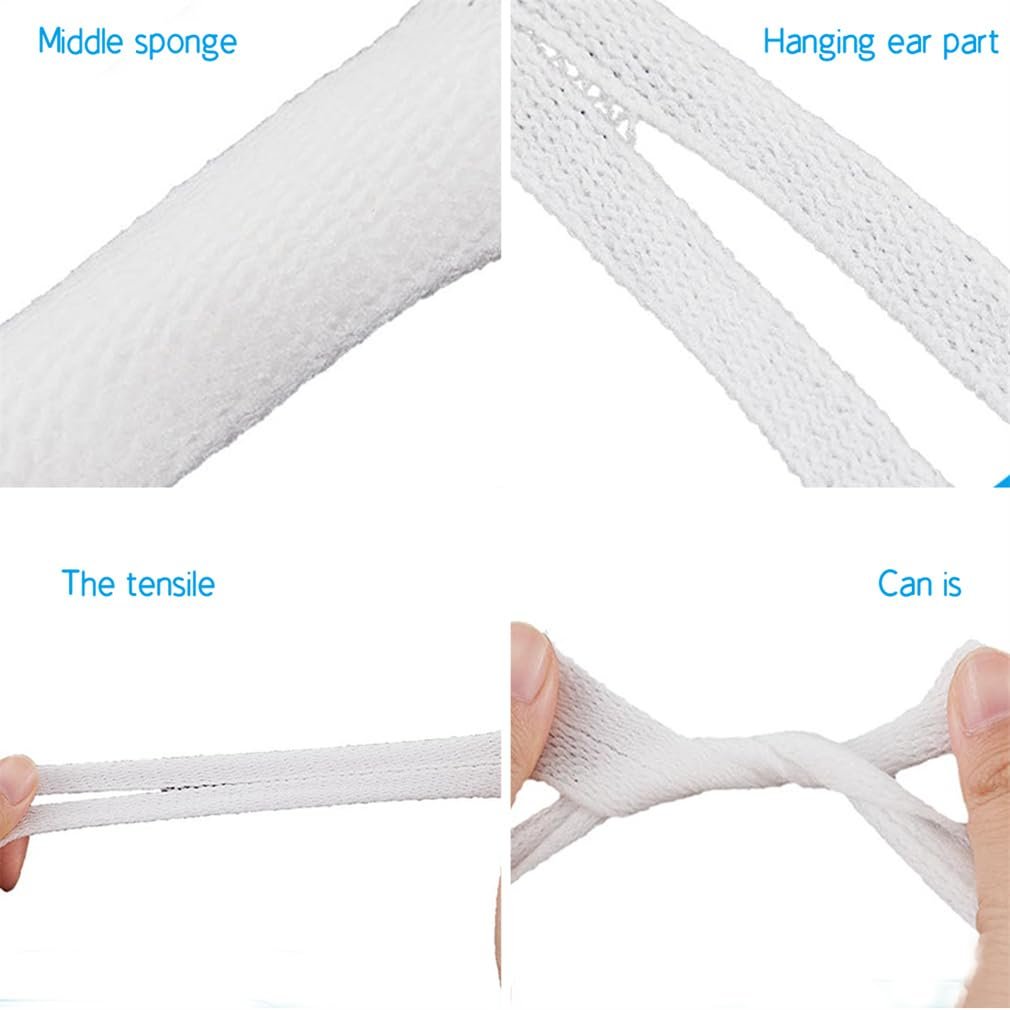 Nasenverband 10 Stück – Elastische Nasenbandagen für postoperative Versorgung & Septum-Erholung