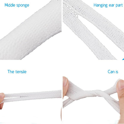 Nasenverband 10 Stück – Elastische Nasenbandagen für postoperative Versorgung & Septum-Erholung