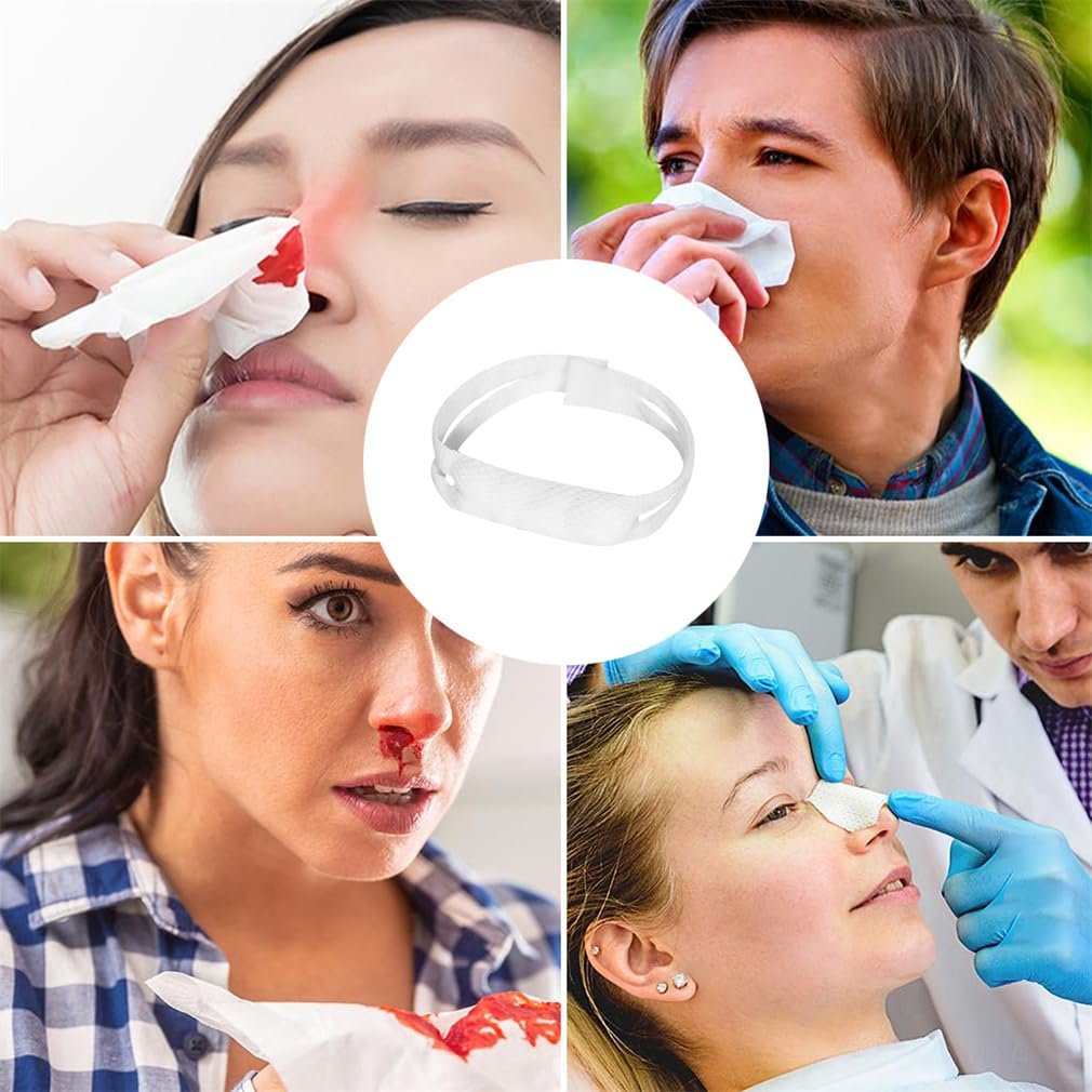 Nasenverband 10 Stück – Elastische Nasenbandagen für postoperative Versorgung & Septum-Erholung