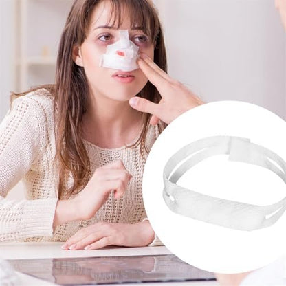 Nasenverband 10 Stück – Elastische Nasenbandagen für postoperative Versorgung & Septum-Erholung