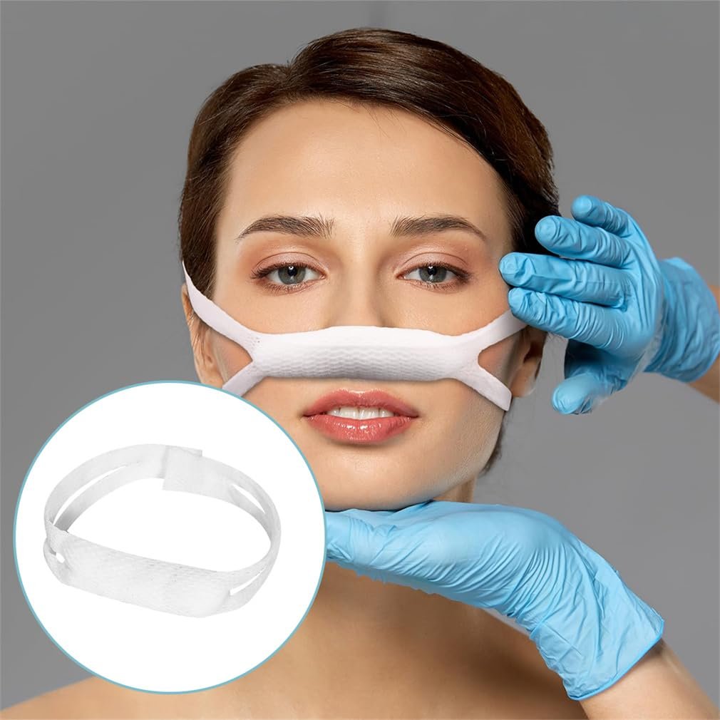 Nasenverband 10 Stück – Elastische Nasenbandagen für postoperative Versorgung & Septum-Erholung