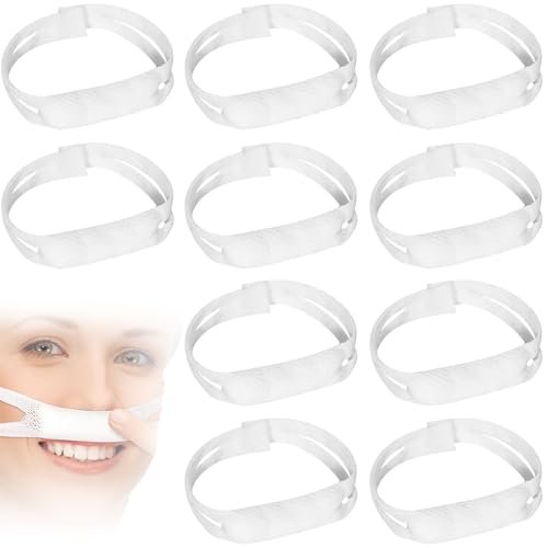 Nasenverband 10 Stück – Elastische Nasenbandagen für postoperative Versorgung & Septum-Erholung
