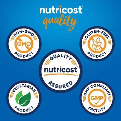 Nutricost Mariendistel Extrakt 120 Kapseln für 120 Portionen pro Flasche - Vegan, Nicht-GVO und Glutenfrei