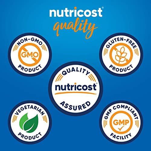 Nutricost Mariendistel Extrakt 120 Kapseln für 120 Portionen pro Flasche - Vegan, Nicht-GVO und Glutenfrei