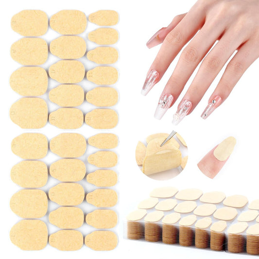 SAVILAND Pro Nail Aufkleber 600 Stück: 30 Tage haltbare Press-On-Nagelklebepads, 15 Größen, 0,3 mm ultradünn, wasserdicht, für zu Hause