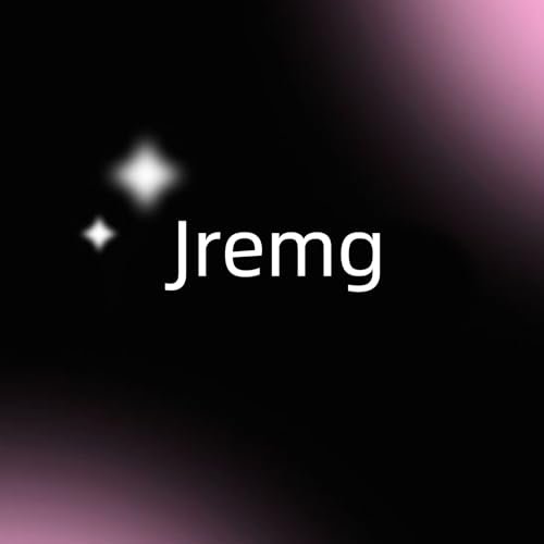 Jremg Press-on Nägel Medium Mandelform Braun Leopardenmuster French Tipp mit 3D Goldstern-Applikationen, volle Abdeckung, falsche Nagelaufkleber, blau-weißer Verlauf, 24 Stück
