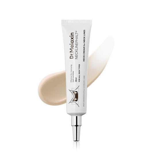 Dr.Melaxin Necklinephalt Spicule Neck Cream – Microneedle Firming & Lifting Behandlung für Truthahnhals & schlaffe Haut, Peptide für Faltenpflege & Hautstraffung, Koreanische Hautpflege 1,69 fl.oz