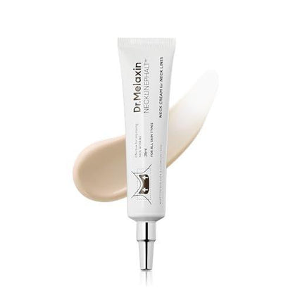 Dr.Melaxin Necklinephalt Spicule Neck Cream – Microneedle Firming & Lifting Behandlung für Truthahnhals & schlaffe Haut, Peptide für Faltenpflege & Hautstraffung, Koreanische Hautpflege 1,69 fl.oz