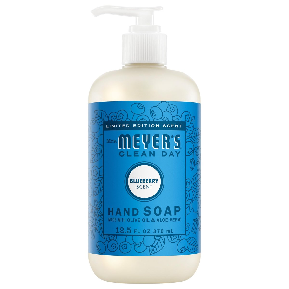 Mrs. Meyer's Clean Day Handseife, Rosmarin-Duft, 12,5 Fl Oz Flasche