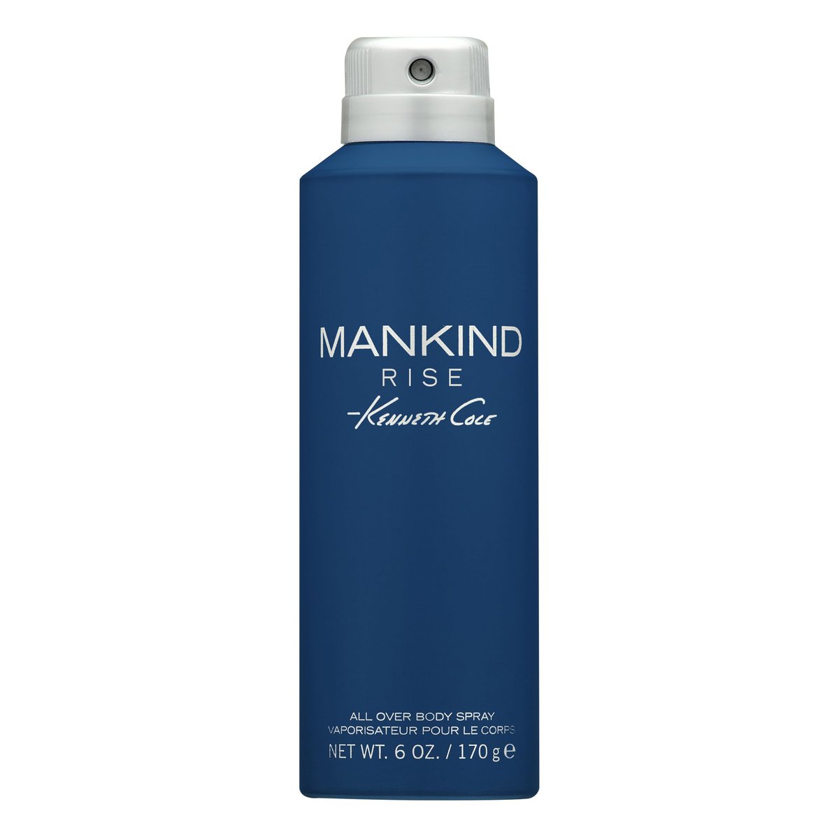 Kenneth Cole Mankind Rise Body Spray für Herren – holzig-erdiger Duft mit Eukalyptus, Ingwer und Sandelholz, 177 ml