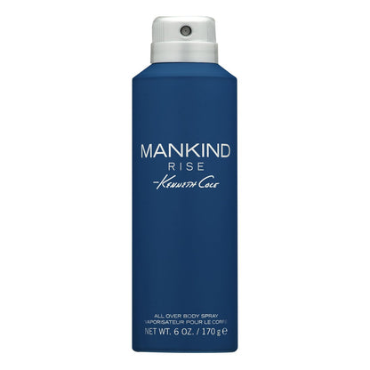 Kenneth Cole Mankind Rise Body Spray für Herren – holzig-erdiger Duft mit Eukalyptus, Ingwer und Sandelholz, 177 ml