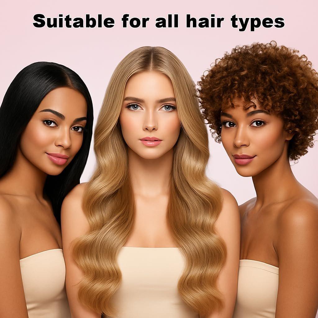 GEERYZHE 2-in-1 Multifunktionaler Anionen-Haartrockner-Bürstenkamm-Styler - Haarpflege-Werkzeug für professionelles Styling