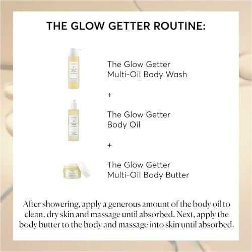 Naturium The Glow Getter Körperöl – Mehrfachöl für intensive Pflege, feuchtigkeitsspendend & nährend, vegan & tierversuchsfrei, 100 ml