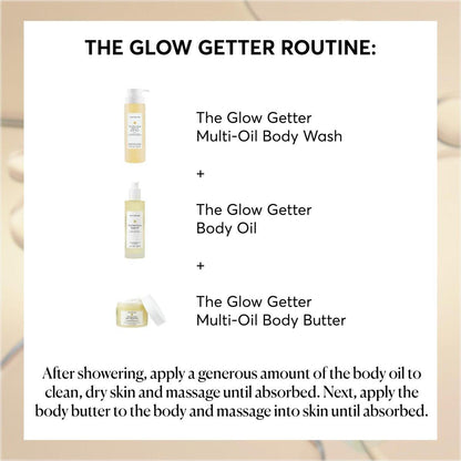 Naturium The Glow Getter Körperöl – Mehrfachöl für intensive Pflege, feuchtigkeitsspendend & nährend, vegan & tierversuchsfrei, 100 ml