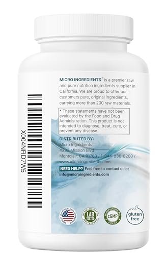 Reines Magnesiumcitrat 500 mg, 300 Kapseln | Mit fettlöslichem Vitamin C | 100% cheliert | Nur aktive Inhaltsstoffe
