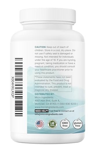 Glycin 2.000 mg pro Portion, 240 vegane Kapseln | Freie Form | Doppelte Stärke Aminosäuren | Erholsamer Schlaf und Neurotransmitter-Unterstützung | Non-GMO, Glutenfrei