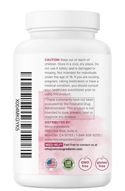 Pure D-Mannose 1.300 mg mit Cranberry & Probiotika, 240 vegane Kapseln | Unterstützung der Harnwegsgesundheit für Frauen | Plus 1 Million KBE Probiotika-Mischung & hochdosiertes Vitamin C | Ohne Füllstoffe, Nicht-GVO