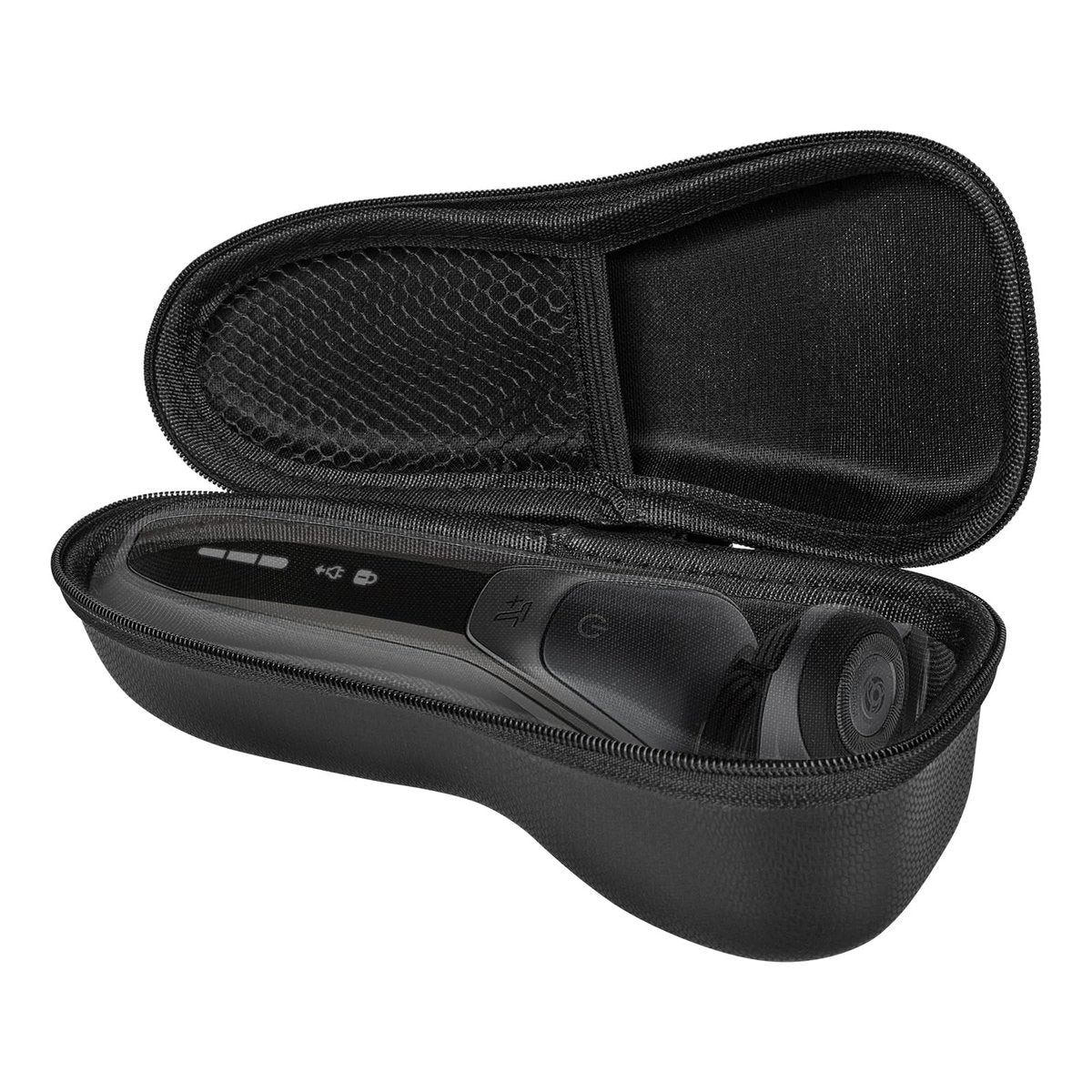 Linkidea Hartschalen-Etui für Elektrorasierer – Schutzbox für Reise und Alltag, kompatibel mit Philips Norelco Series 7, kompakte Herrenrasierertasche (Schwarz)
