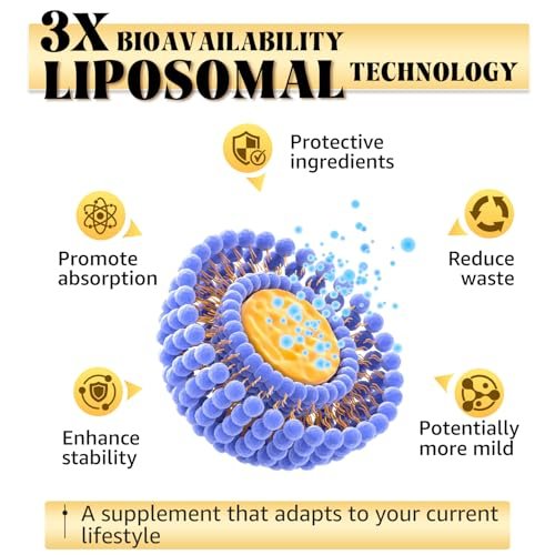 LSOIUX Berberin-Komplex mit Ceylon-Zimt – Liposomales Berberin für den Stoffwechsel, 600 mg, 120 Kapseln, Vegan, Non-GMO