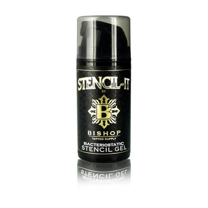 Bishop Tattoo Supply Stencil-It Stencil Gel – Tattoo Transfer Gel für professionelle Tätowierer, 3,3 Unzen, Hergestellt in USA