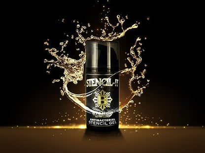 Bishop Tattoo Supply Stencil-It Stencil Gel – Tattoo Transfer Gel für professionelle Tätowierer, 3,3 Unzen, Hergestellt in USA