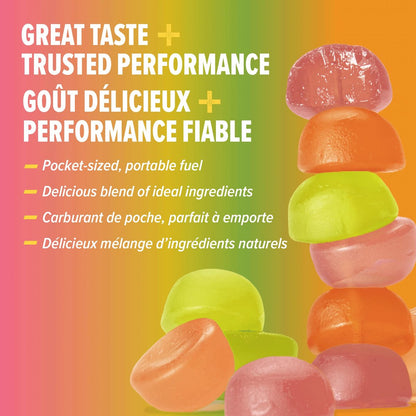 Honey Stinger Organic Citrus Splash Energy Chews – Glutenfrei & Koffeinfrei, für Sport & Performance, 21,6 Unzen (12er-Pack)