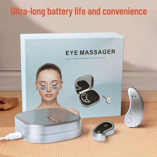 Revita Eyes Rote-Licht-Therapie Augenpads – Tragbare Unteraugen-Massagepads zur Reduzierung von Augenringen und Tränensäcken