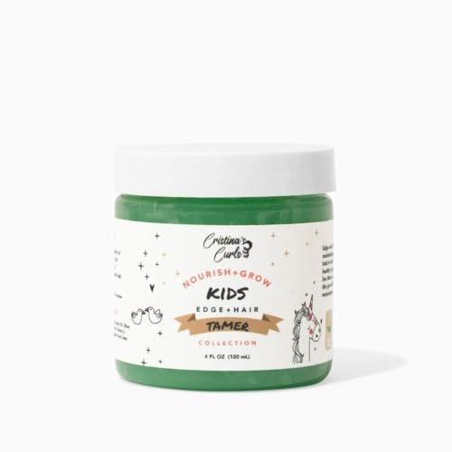 Cristina's Curls Edge Control Gel – Anti-Frizz & Non-Flaking für Locken, Baby Hairs und Flyaways, kindersichere Formel (118 ml)
