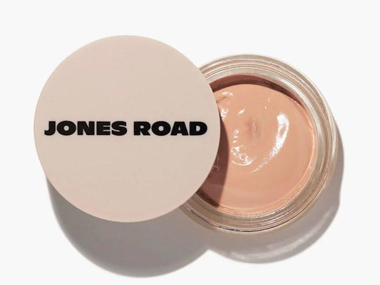 Jones Road What The Foundation – getönter Feuchtigkeitsbalsam – Fair + kostenlose Premium Korean BlueBerry Sheet Maske