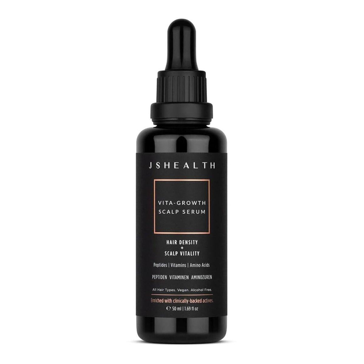JSHealth Peptide Haarwuchs Scalp Serum für Frauen – 7 klinisch getestete Wirkstoffe mit Capixyl, Capilia Longa, Baicapil – Fördert Haarbindung und -dichte – Vegan, ölfrei (50 ml)
