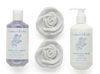 Crabtree & Evelyn Nantucket Briar 4-teiliges Pflegeset für den Körper