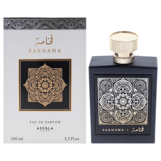 Prime Fakhama von Assala für Unisex - 3,3 oz EDP Spray