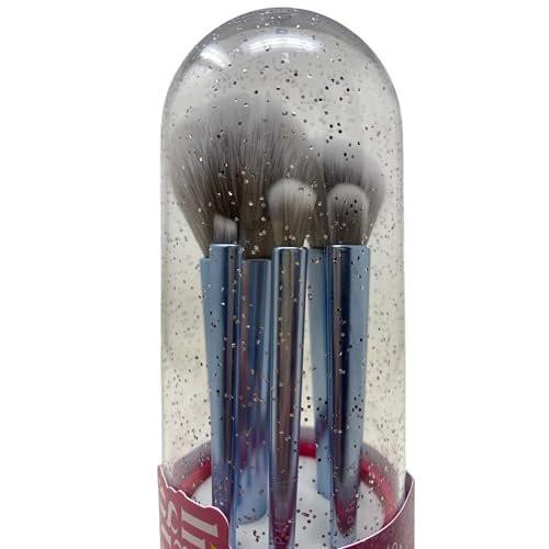 Sephora Favorites Limited Edition Moving Lights Gesichts- und Augenpinsel-Set – 2 Gesichtspinsel und 3 Augenpinsel