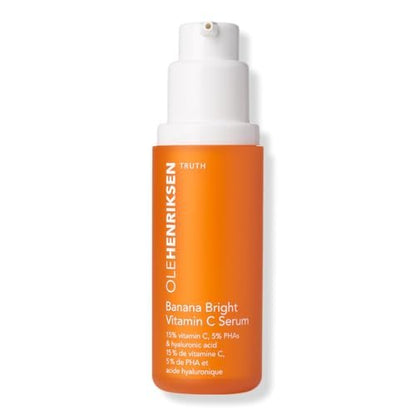 OLE HENRIKSEN Banana Bright Vitamin C Serum (0,5 oz / 15 ml Halbe Größe) – UNBOXED