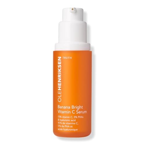 OLE HENRIKSEN Banana Bright Vitamin C Serum (0,5 oz / 15 ml Halbe Größe) – UNBOXED