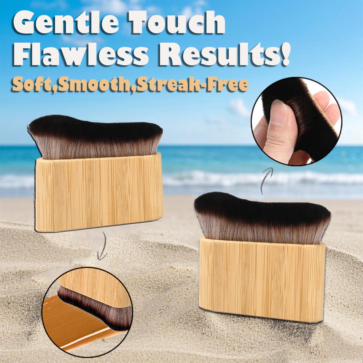 Selbstbräuner-Handschuh Set – 4er-Pack Auftragshandschuhe für gleichmäßige, streifenfreie Bräune