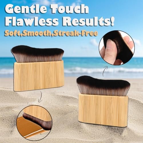 Selbstbräuner-Handschuh Set – 4er-Pack Auftragshandschuhe für gleichmäßige, streifenfreie Bräune