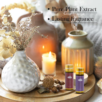 14-teiliges Duft-Essential-Öl-Set – Aromatherapie-Öle für Haut, Diffuser, Haushalt, Luftbefeuchter, Wäsche, Kerzenherstellung – Teebaum, Sandelholz, Lavendel, Vanille, Eukalyptus und mehr (je 5 ml)