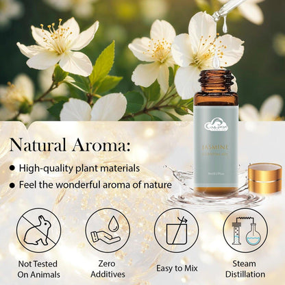 14-teiliges Duft-Essential-Öl-Set – Aromatherapie-Öle für Haut, Diffuser, Haushalt, Luftbefeuchter, Wäsche, Kerzenherstellung – Teebaum, Sandelholz, Lavendel, Vanille, Eukalyptus und mehr (je 5 ml)