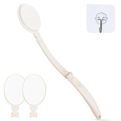 Rückencremer-Aplikator für Selbstbräuner, Sonnencreme, Lotion – Beige mit EVA-Kopf