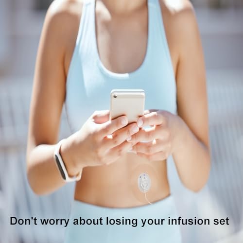 60 Stück Universal-Klebepflaster für CGM und Insulinpumpen, 0,8 Zoll Loch atmungsaktive durchsichtige Patches & wasserdichte Sensorabdeckungen, 10-14 Tage CGM-Schutz, vorgeschnittenes Klebeband, hautfreundliche Überpflaster