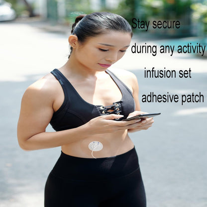 60 Stück Universal-Klebepflaster für CGM und Insulinpumpen, 0,8 Zoll Loch atmungsaktive durchsichtige Patches & wasserdichte Sensorabdeckungen, 10-14 Tage CGM-Schutz, vorgeschnittenes Klebeband, hautfreundliche Überpflaster
