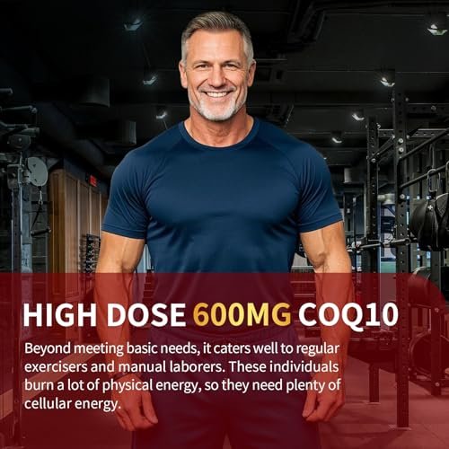 ZEBORA CoQ10 600 mg Weichkapseln - Hochdosiertes Coenzym Q10 mit PQQ, Omega-3 & BioPerin - Hochabsorbierbares CoQ10 Antioxidans für Herzgesundheit & Energieproduktion, 120 Weichkapseln