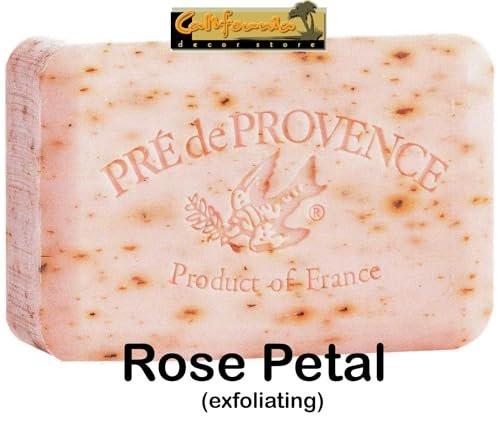 Pre de Provence 250g Seifenstück, 12er-Pack - Rosenblüte